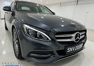 Mercedes Benz C180 Avantgarde R17 LED 2015 Grey